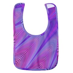 Purple-star-sun-sunshine-fractal Baby Bib by Ket1n9