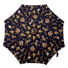 Alien Surface Pattern Hook Handle Umbrellas (small) by Ket1n9