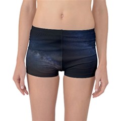 Cosmos-dark-hd-wallpaper-milky-way Reversible Boyleg Bikini Bottoms by Ket1n9