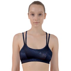 Cosmos-dark-hd-wallpaper-milky-way Line Them Up Sports Bra by Ket1n9