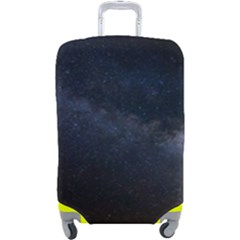 Cosmos-dark-hd-wallpaper-milky-way Luggage Cover (large) by Ket1n9