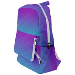 Background-pink-blue-gradient Travelers  Backpack