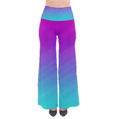 Background-pink-blue-gradient So Vintage Palazzo Pants