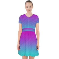 Background-pink-blue-gradient Adorable in Chiffon Dress