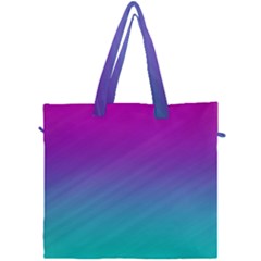 Background-pink-blue-gradient Canvas Travel Bag