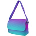 Background-pink-blue-gradient Courier Bag View2