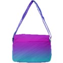 Background-pink-blue-gradient Courier Bag View3