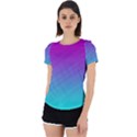 Background-pink-blue-gradient Back Cut Out Sport T-Shirt View1