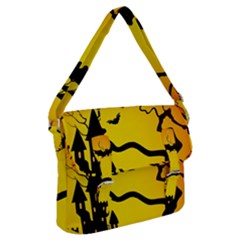 Halloween Night Terrors Buckle Messenger Bag by Ket1n9