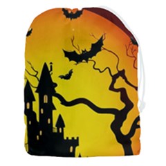 Halloween Night Terrors Drawstring Pouch (3xl)