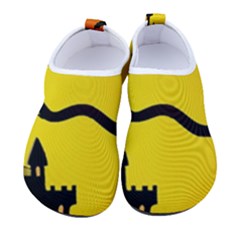 Halloween Night Terrors Kids  Sock-style Water Shoes by Ket1n9