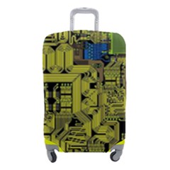 Technology Circuit Board Luggage Cover (small)