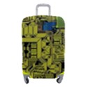 Technology Circuit Board Luggage Cover (Small) View1