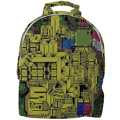 Technology Circuit Board Mini Full Print Backpack by Ket1n9