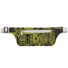 Technology Circuit Board Active Waist Bag by Ket1n9