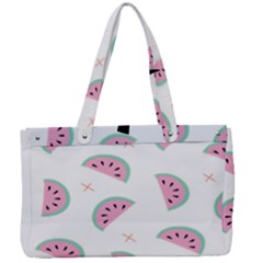 Watermelon Wallpapers  Creative Illustration And Patterns Canvas Work Bag by Ket1n9