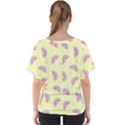 Watermelon Wallpapers  Creative Illustration And Patterns V-Neck Dolman Drape Top View2