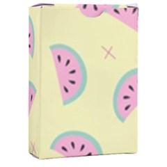 Watermelon Wallpapers  Creative Illustration And Patterns Playing Cards Single Design (rectangle) With Custom Box by Ket1n9