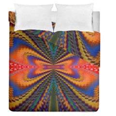 Casanova Abstract Art-colors Cool Druffix Flower Freaky Trippy Duvet Cover Double Side (queen Size) by Ket1n9