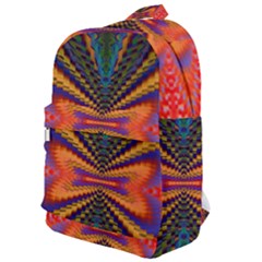 Casanova Abstract Art-colors Cool Druffix Flower Freaky Trippy Classic Backpack by Ket1n9