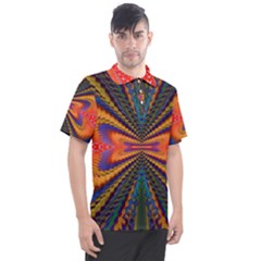 Casanova Abstract Art-colors Cool Druffix Flower Freaky Trippy Men s Polo T-shirt by Ket1n9