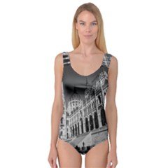 Architecture-parliament-landmark Princess Tank Leotard  by Ket1n9