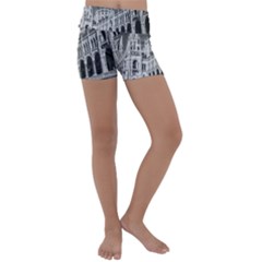 Architecture-parliament-landmark Kids  Lightweight Velour Yoga Shorts by Ket1n9