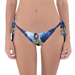 Astronaut Reversible Bikini Bottoms