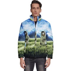 Astronaut Men s Puffer Bubble Jacket Coat