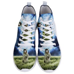 Astronaut Men s Lightweight High Top Sneakers