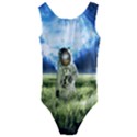 Astronaut Kids  Cut-Out Back One Piece Swimsuit View1