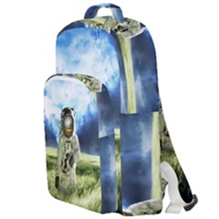 Astronaut Double Compartment Backpack