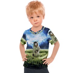 Astronaut Kids  Sports T-Shirt