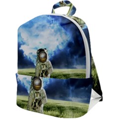 Astronaut Zip Up Backpack