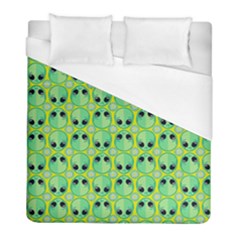 Alien Pattern- Duvet Cover (full/ Double Size) by Ket1n9