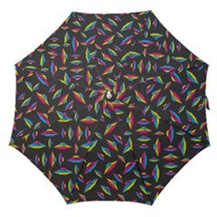 Alien Patterns Vector Graphic Straight Umbrellas by Ket1n9