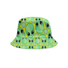 Alien Pattern- Inside Out Bucket Hat (kids) by Ket1n9