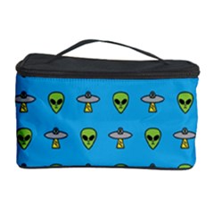 Alien Pattern Cosmetic Storage Case by Ket1n9