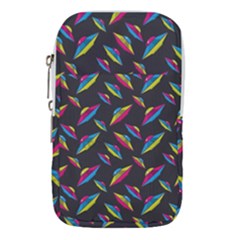 Alien Patterns Vector Graphic Waist Pouch (small) by Ket1n9