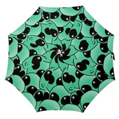 Art Alien Pattern Straight Umbrellas by Ket1n9
