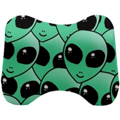 Art Alien Pattern Head Support Cushion by Ket1n9