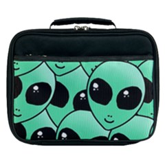 Art Alien Pattern Lunch Bag by Ket1n9