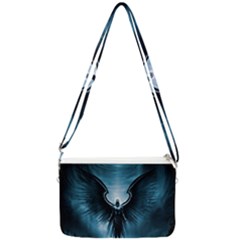 Rising Angel Fantasy Double Gusset Crossbody Bag by Ket1n9