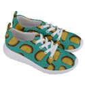 Taco-drawing-background-mexican-fast-food-pattern Women s Lightweight Sports Shoes View3