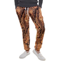 Bark Texture Wood Large Rough Red Wood Outside California Men s Jogger Sweatpants by Ket1n9