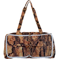 Bark Texture Wood Large Rough Red Wood Outside California Multi Function Bag by Ket1n9