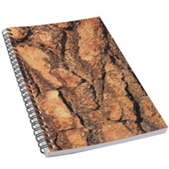 Bark Texture Wood Large Rough Red Wood Outside California 5 5  X 8 5  Notebook by Ket1n9
