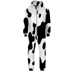 Cow Pattern Hooded Jumpsuit (men) by Ket1n9