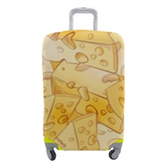 Cheese-slices-seamless-pattern-cartoon-style Luggage Cover (small)