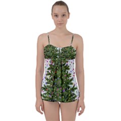 New-year-s-eve-new-year-s-day Babydoll Tankini Set by Ket1n9